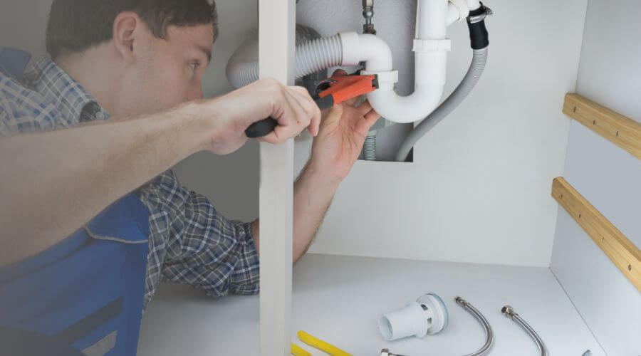 Professional bathroom faucet installation in South English, IA